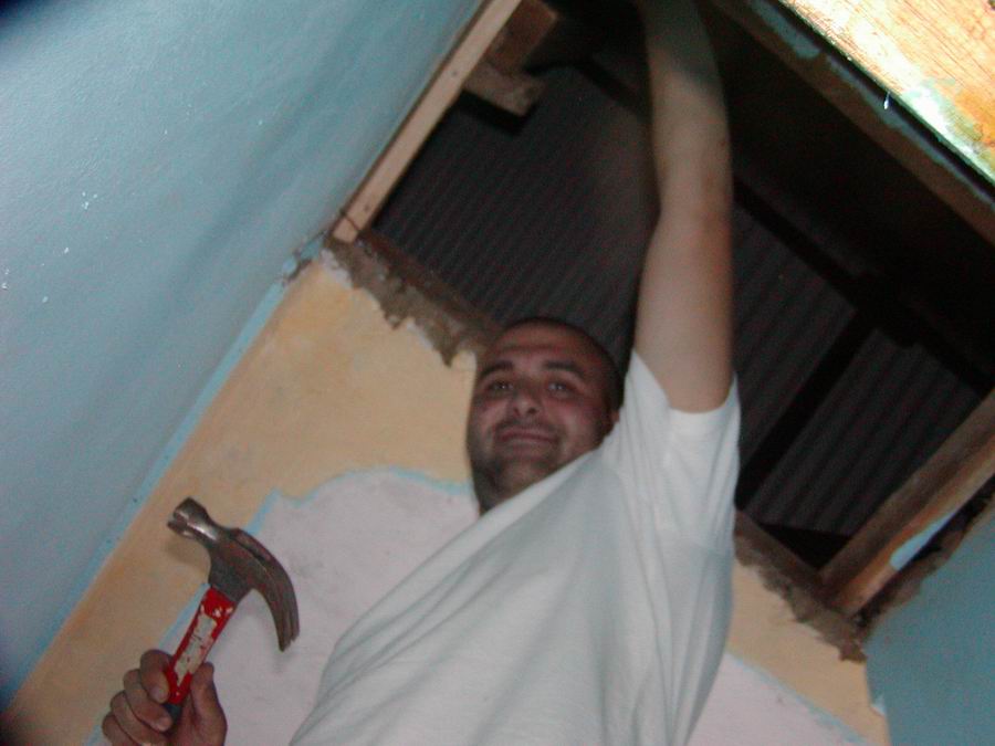 Maurizio al lavoro